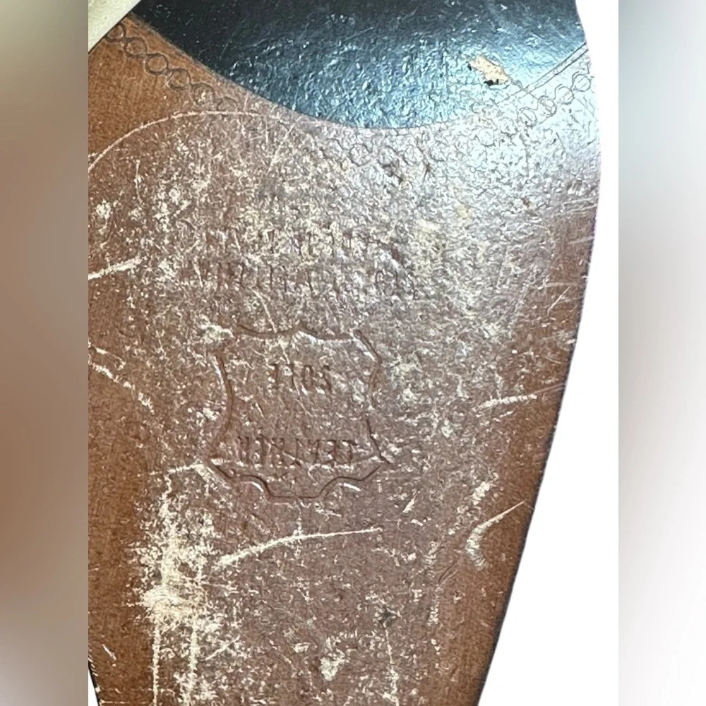 Stuart Weitzman Ivory Cream Classic Pumps Womens Size 8 AA Cap Toe Slip Heels - Picture 7 of 8